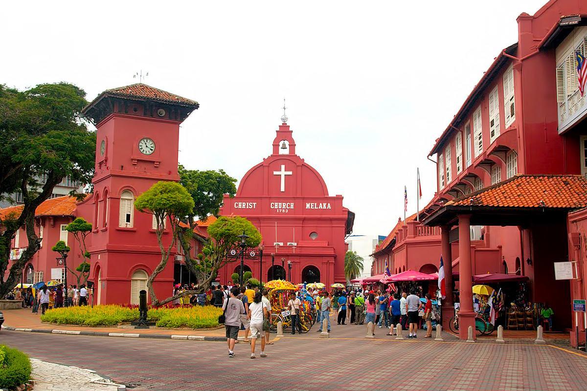Yote Flashpackers Malacca Exteriör bild