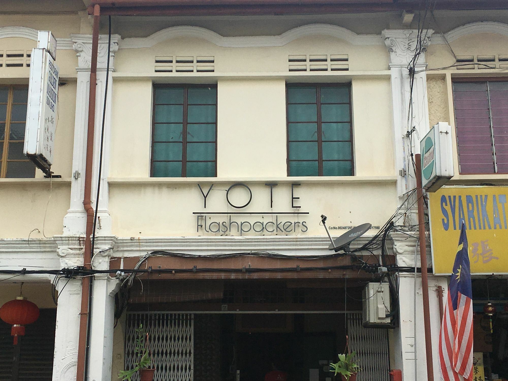 Yote Flashpackers Malacca Exteriör bild